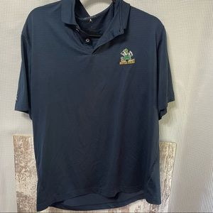 Notre Dame polo size medium